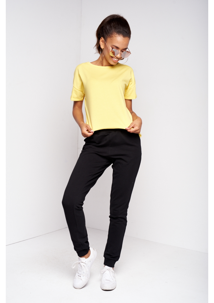 SPODNIE BAWEŁNIANE BASIC ILM