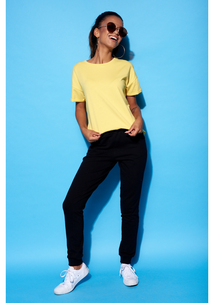 COTTON BASIC PANTS ILM