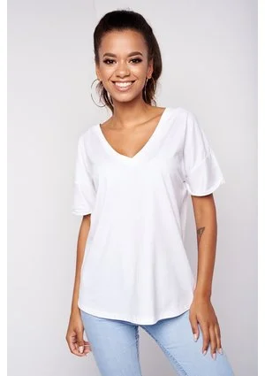 T-SHIRT V NECK ILM