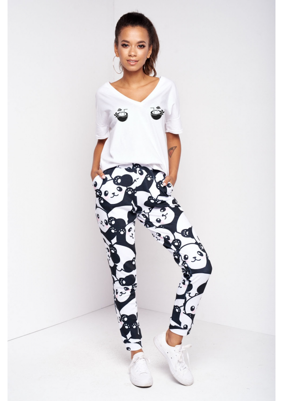 T-SHIRT V NECK "COCO" ILM