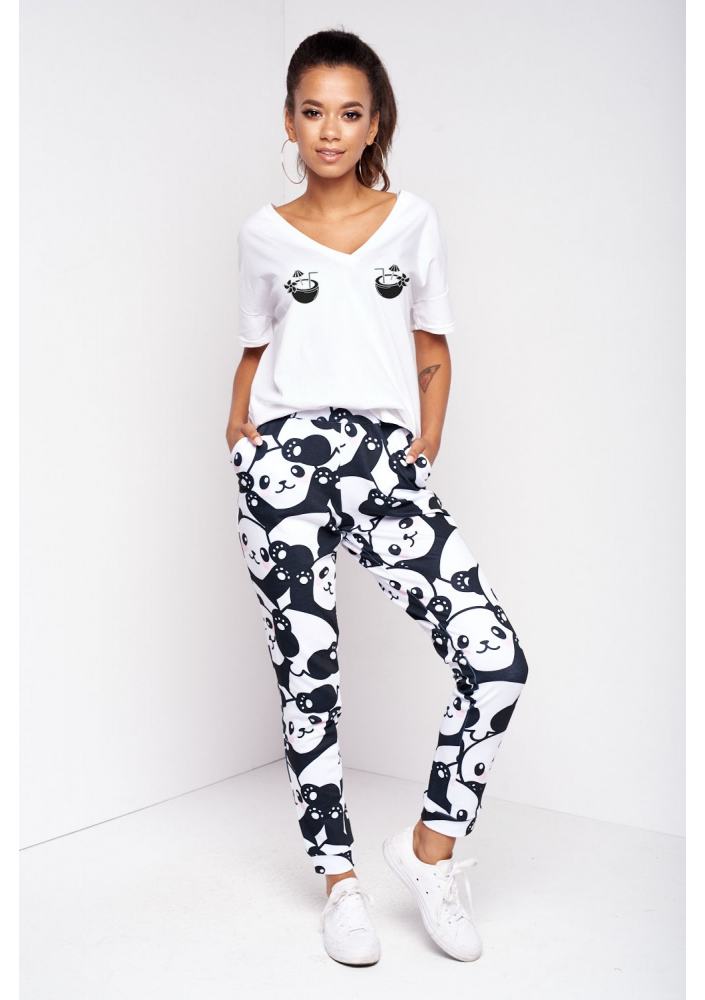 T-SHIRT V NECK "COCO" ILM