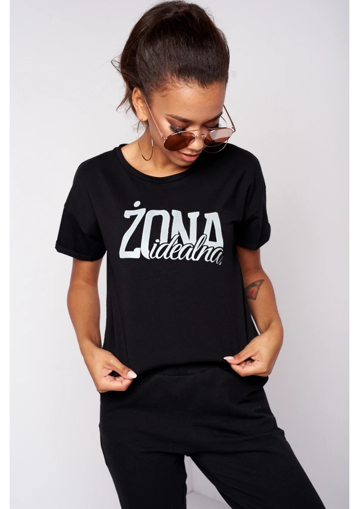 T-SHIRT "ŻONA IDEALNA" ILM
