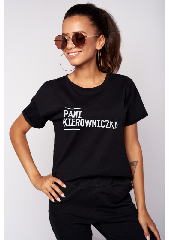 T-SHIRT "PANI KIEROWNICZKA" ILM