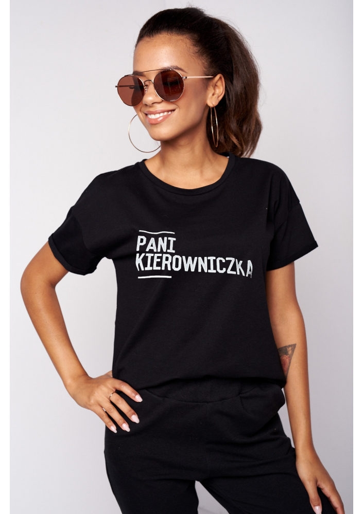 T-SHIRT "PANI KIEROWNICZKA" ILM