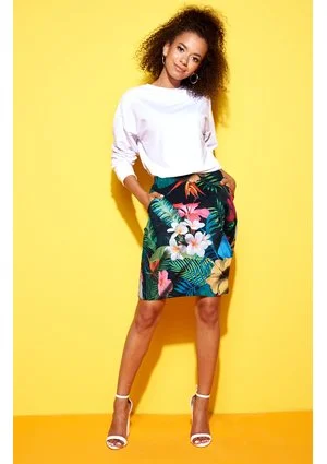 SKIRT ALOHA FLOWER  ILM