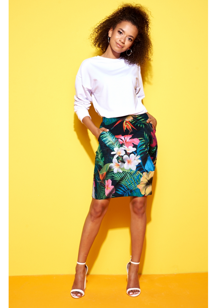 SKIRT ALOHA FLOWER  ILM