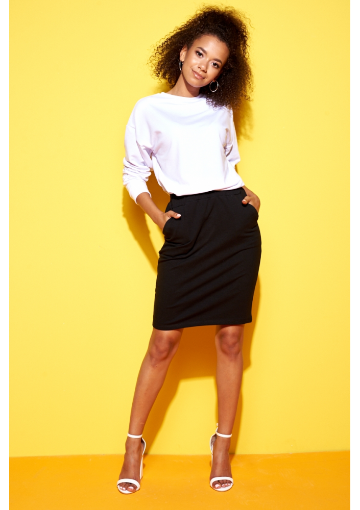 SKIRT COTTON BASIC ILM