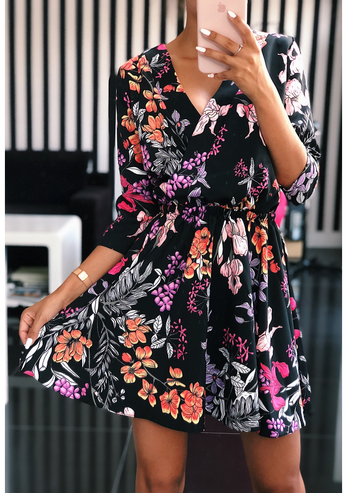 DRESS PRINT FLOWER
