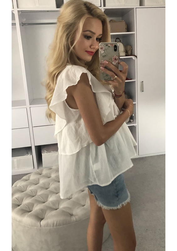 BLUZKA NA GUZIKI  ILM 8091