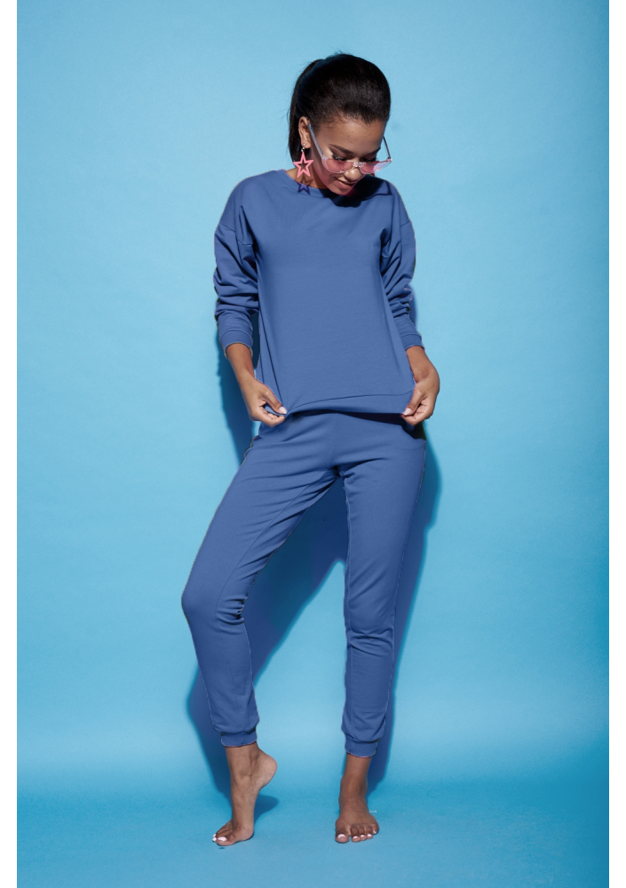 COTTON BASIC PANTS ILM