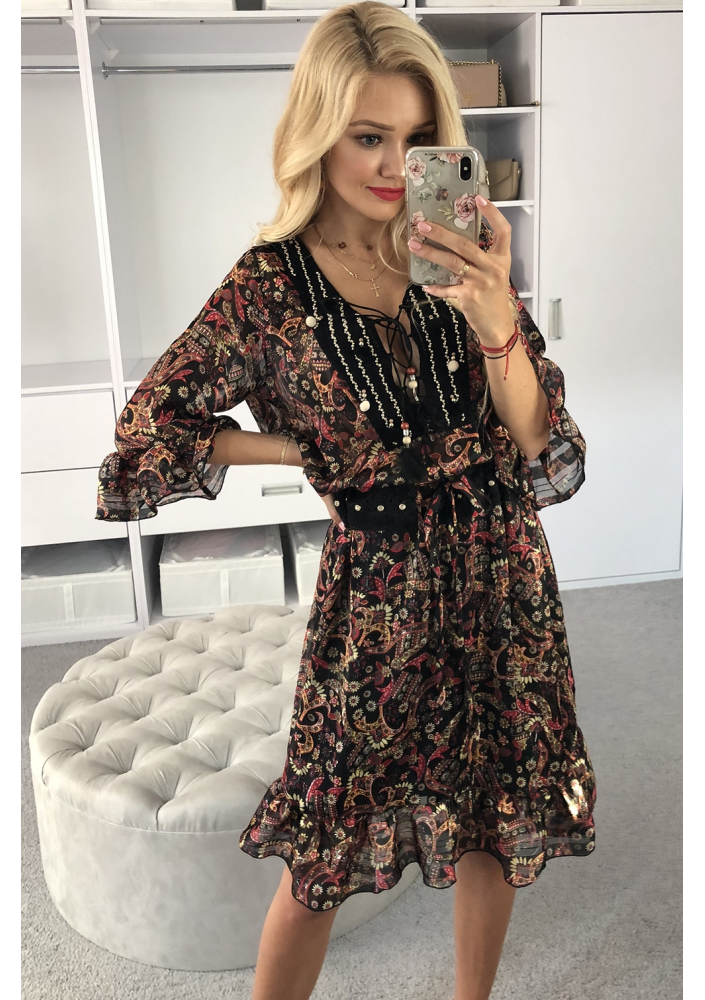 SUKIENKA BOHO MIDI  LIMITED EDITION ILM 202