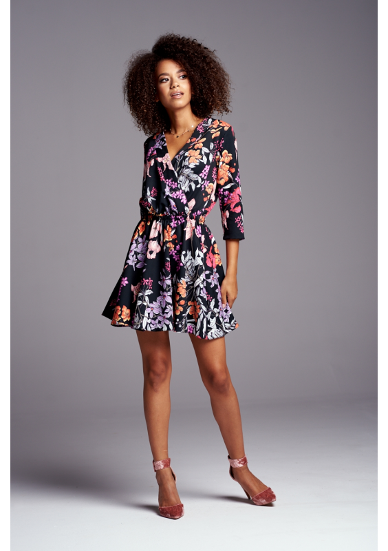DRESS PRINT FLOWER