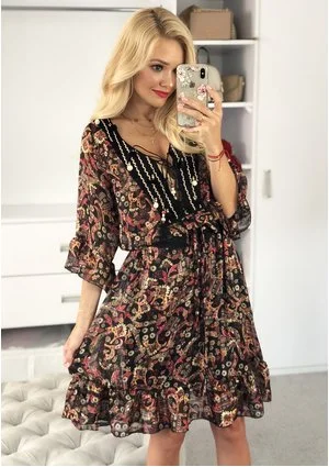 SUKIENKA BOHO MIDI  LIMITED EDITION ILM 202