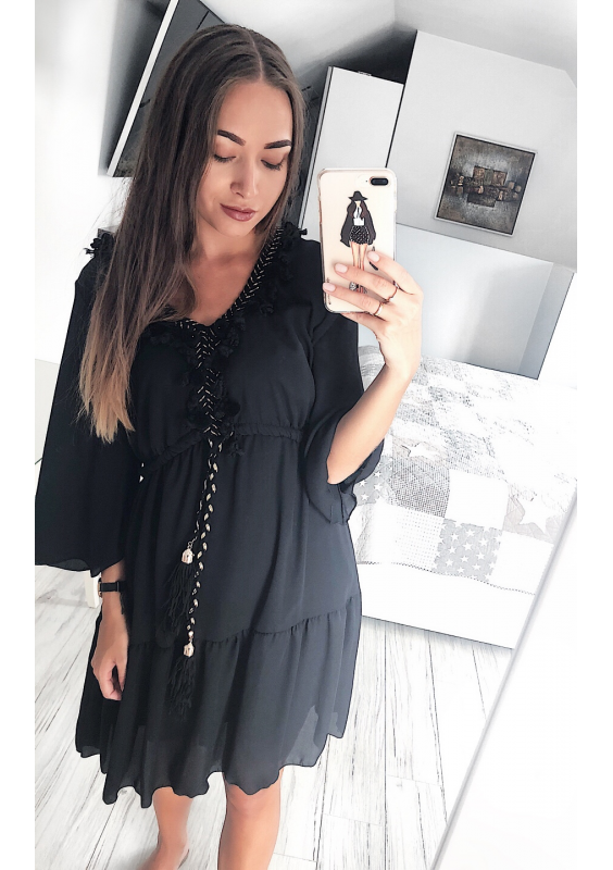 SUKIENKA  BLACK  LIMITED EDITION ILM 333