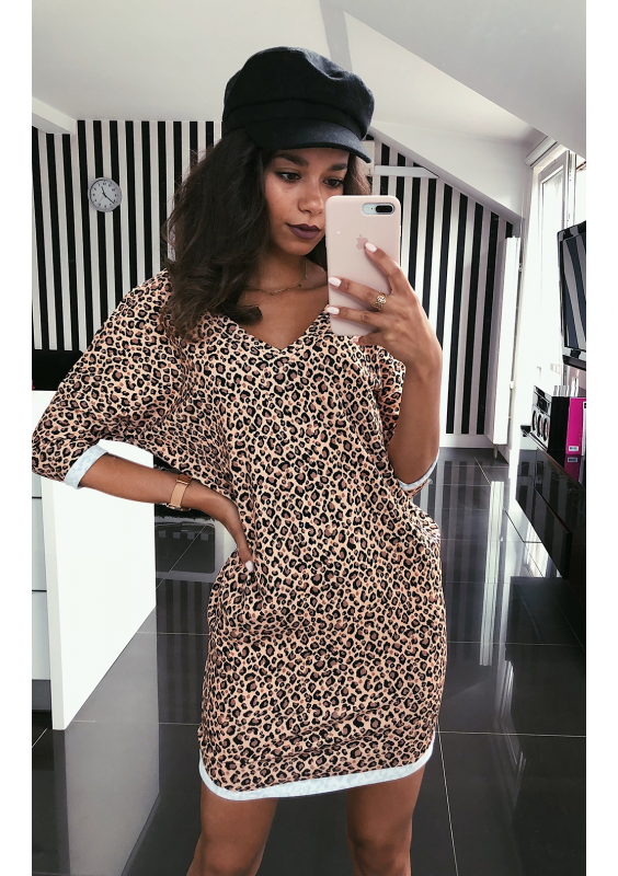 TUNIKA PANTHER Z BAWEŁNY ILM M08