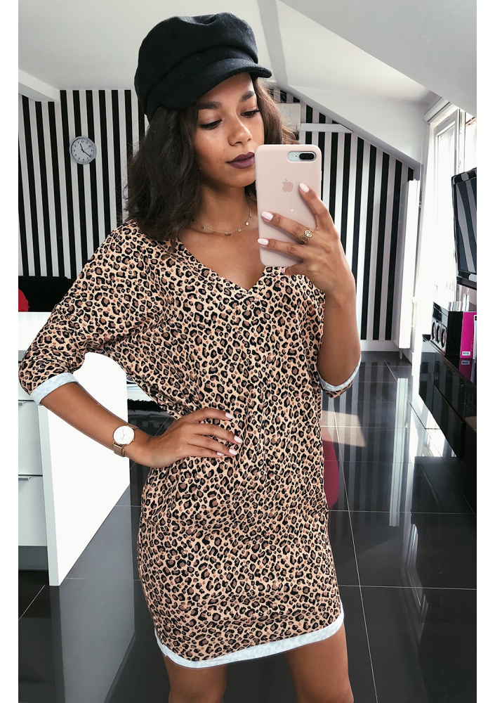 TUNIKA PANTHER Z BAWEŁNY ILM M08