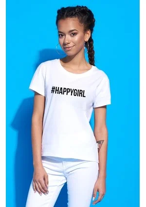T-SHIRT  "BE HAPPY" ILM