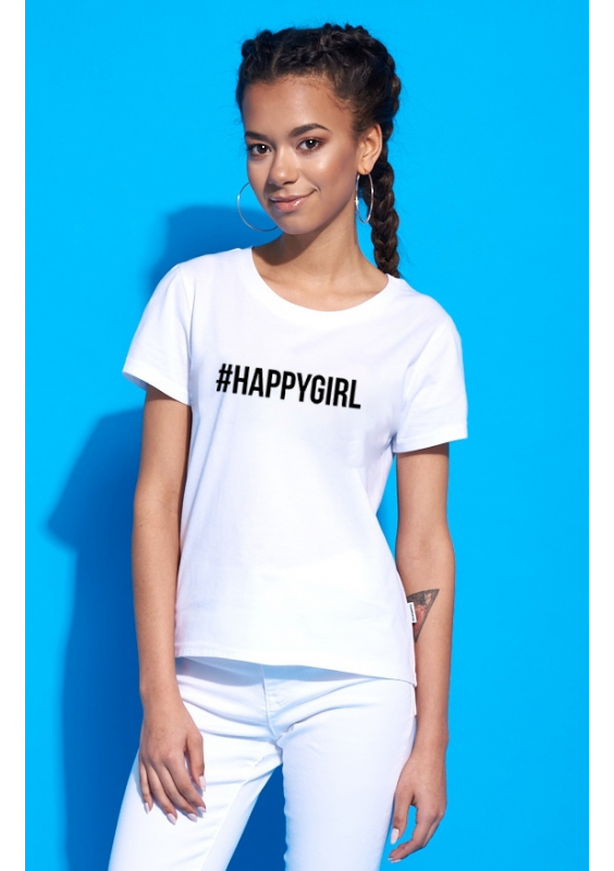 T-SHIRT "BE HAPPY" ILM