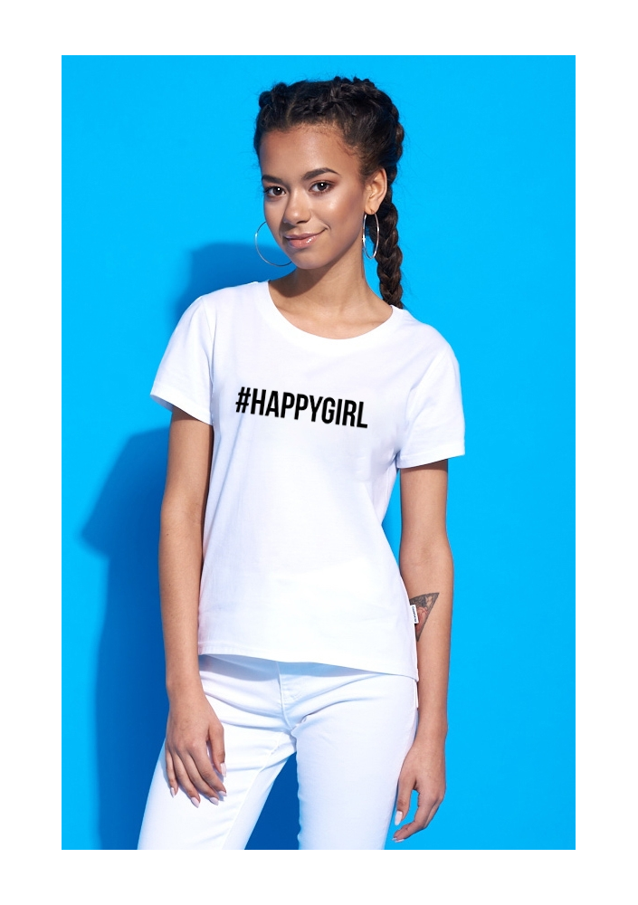 T-SHIRT "BE HAPPY" ILM