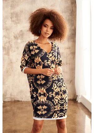 TUNIC GOLD BAROCUE  ILM