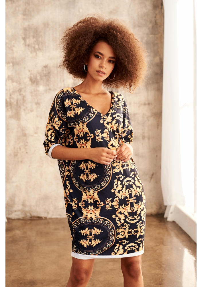 TUNIC GOLD BAROCUE  ILM