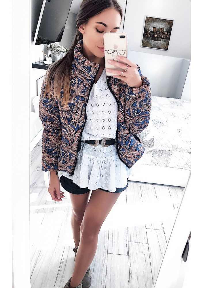 AUTUMN PRINT JACKET ILM
