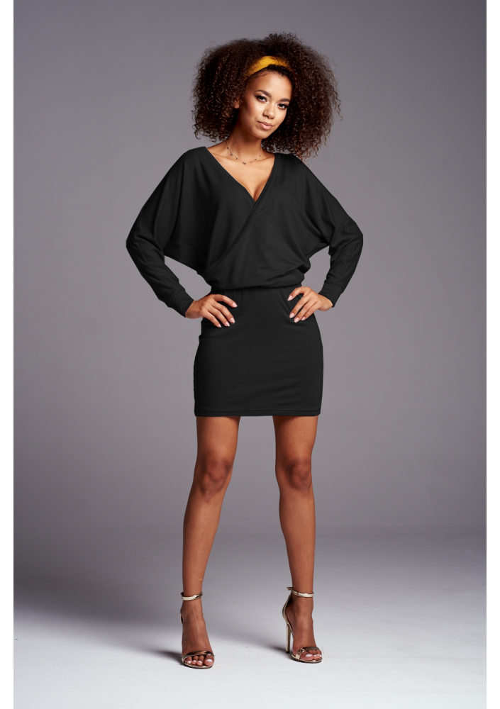 SUKIENKA Z KIMONOWĄ GÓRĄ Z BAWEŁNY ILM M07