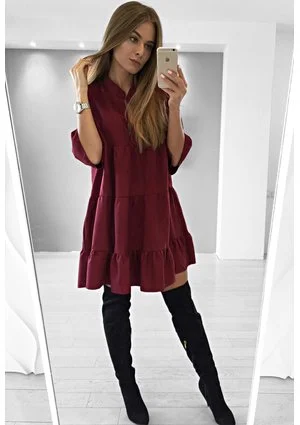 SMOCK DRESS