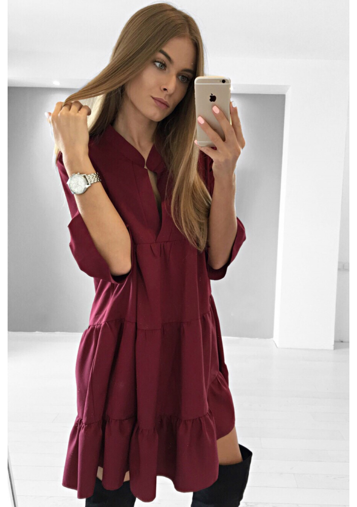 SMOCK DRESS