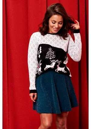 SWEATER SNOW WHITE ILM A29