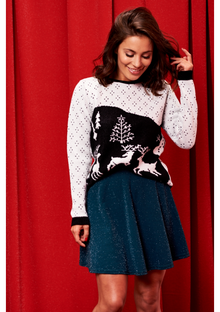 SWEATER SNOW WHITE ILM A29