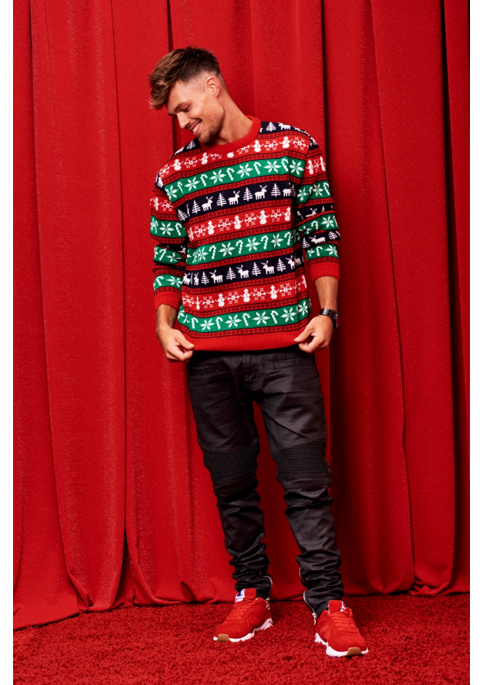 SWETER WINTER TIME COLORS MAN