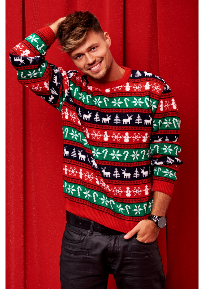 SWETER WINTER TIME COLORS MAN