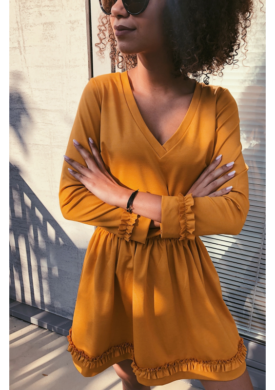 SUKIENKA Z OZDOBNYMI PRZESZYCIAMI