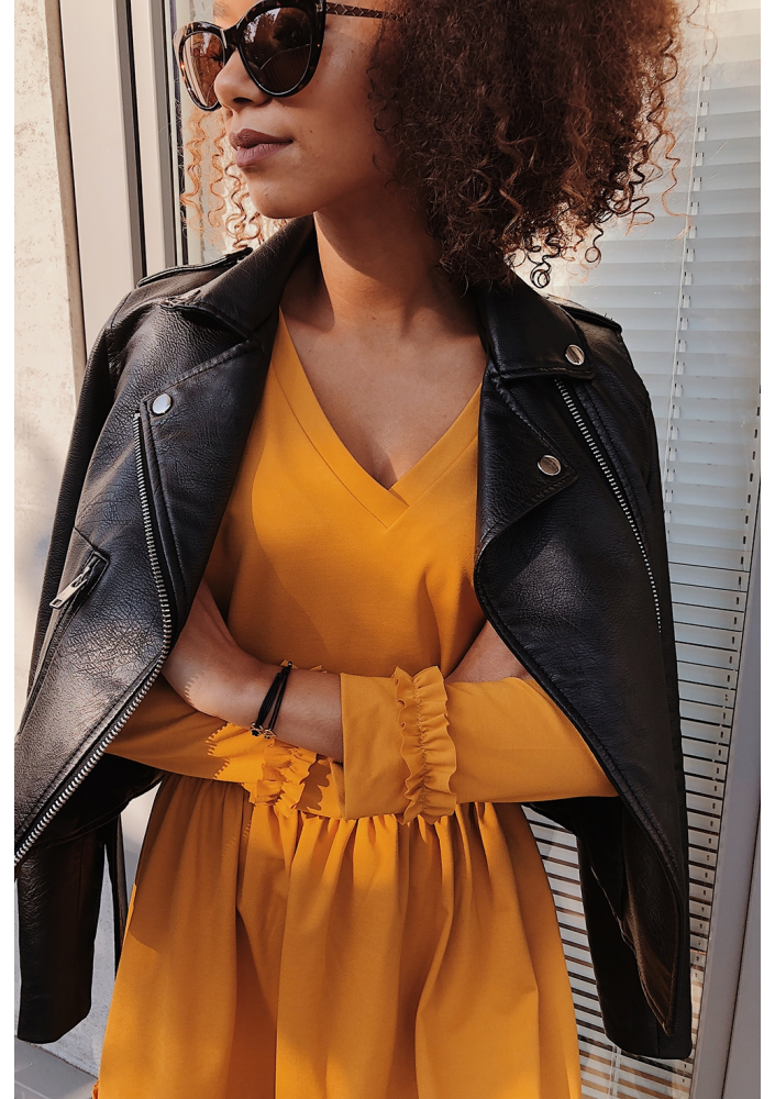 SUKIENKA Z OZDOBNYMI PRZESZYCIAMI