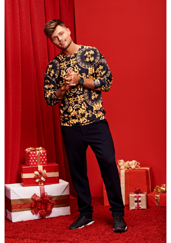 BAROCUE PRINT MAN SWEATSHIRT ILM