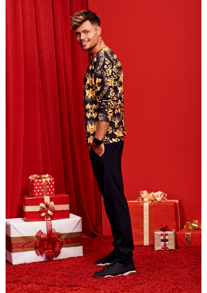 BAROCUE PRINT MAN SWEATSHIRT ILM