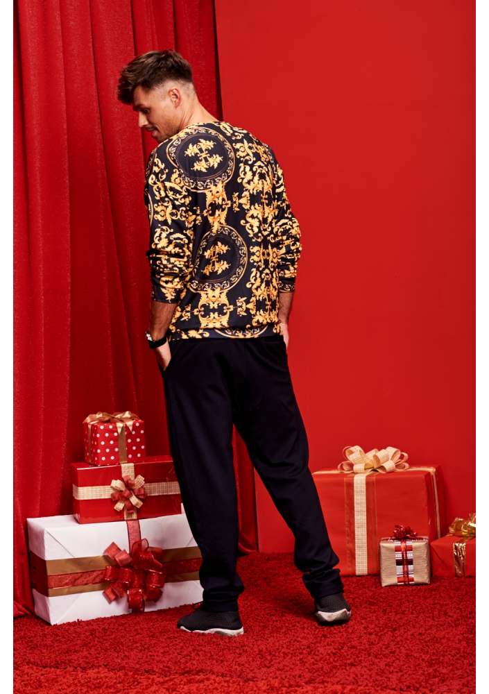MĘSKA BLUZA BAROCUE  ILM
