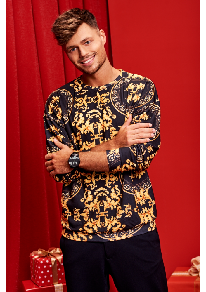 BAROCUE PRINT MAN SWEATSHIRT ILM