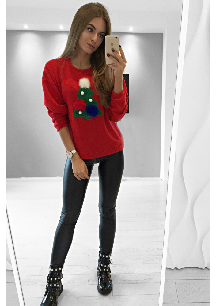 SWEATER APPLIQUE ILM