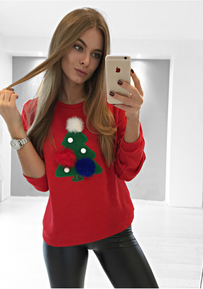 SWEATER APPLIQUE ILM