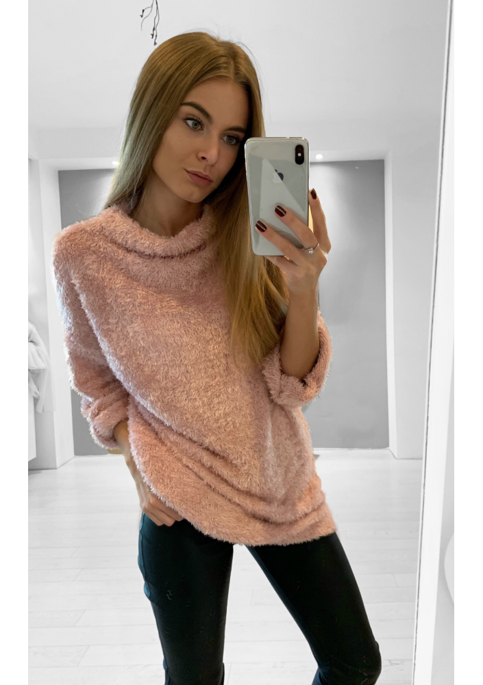 TUNIKA SWETROWA Z GOLFEM FLUFFY ILM
