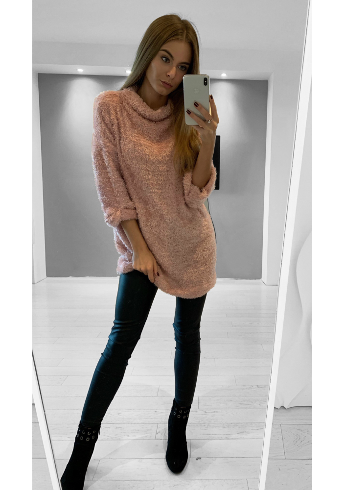 FLUFFY TUNIC ILM 010