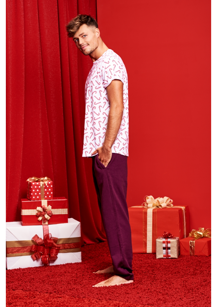 ŚWIĄTECZNA KOSZULKA MĘSKA LASKI