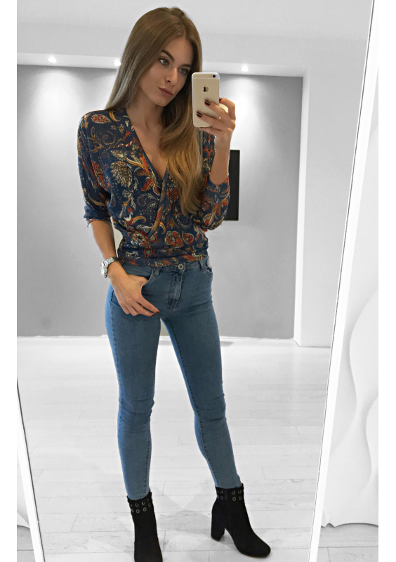 KOPERTOWY SWETEREK HINDI PRINT ILM