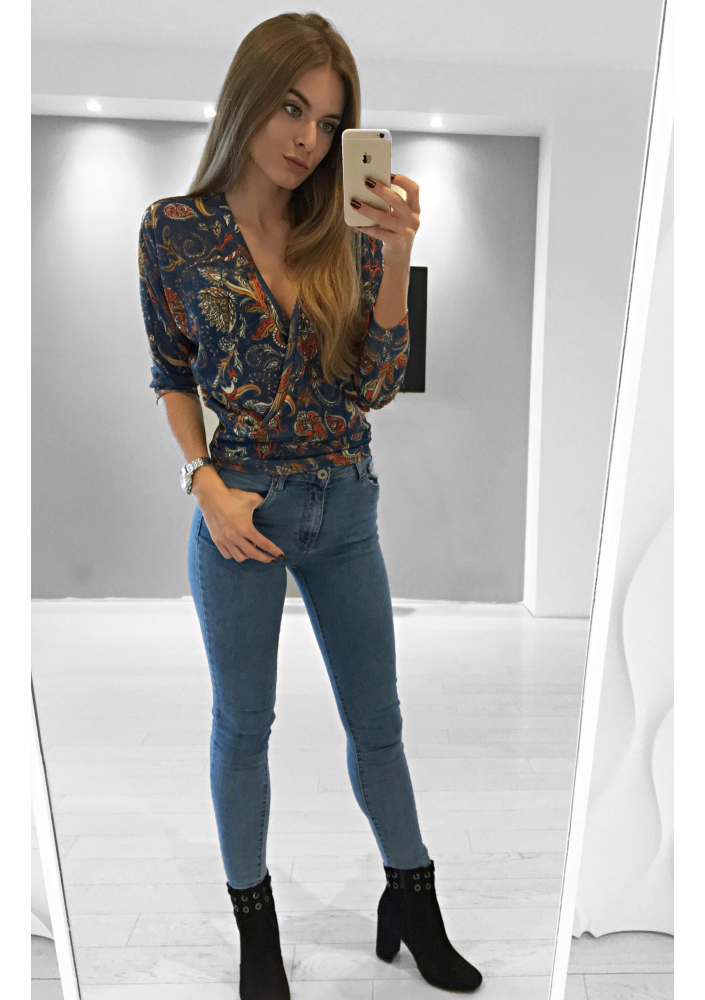 KOPERTOWY SWETEREK HINDI PRINT ILM