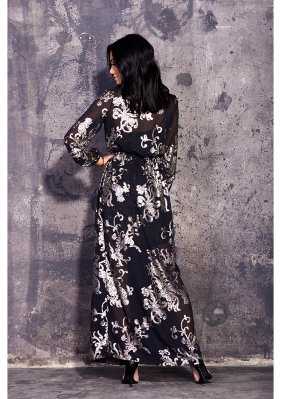 SZYFON MAXI DRESS