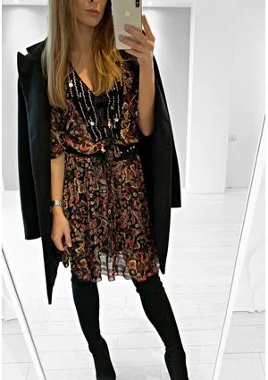 SUKIENKA BOHO MIDI  LIMITED EDITION ILM 202