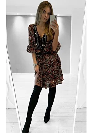 SUKIENKA BOHO MIDI  LIMITED EDITION ILM 202