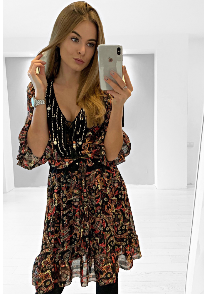 SUKIENKA BOHO MIDI  LIMITED EDITION ILM 202